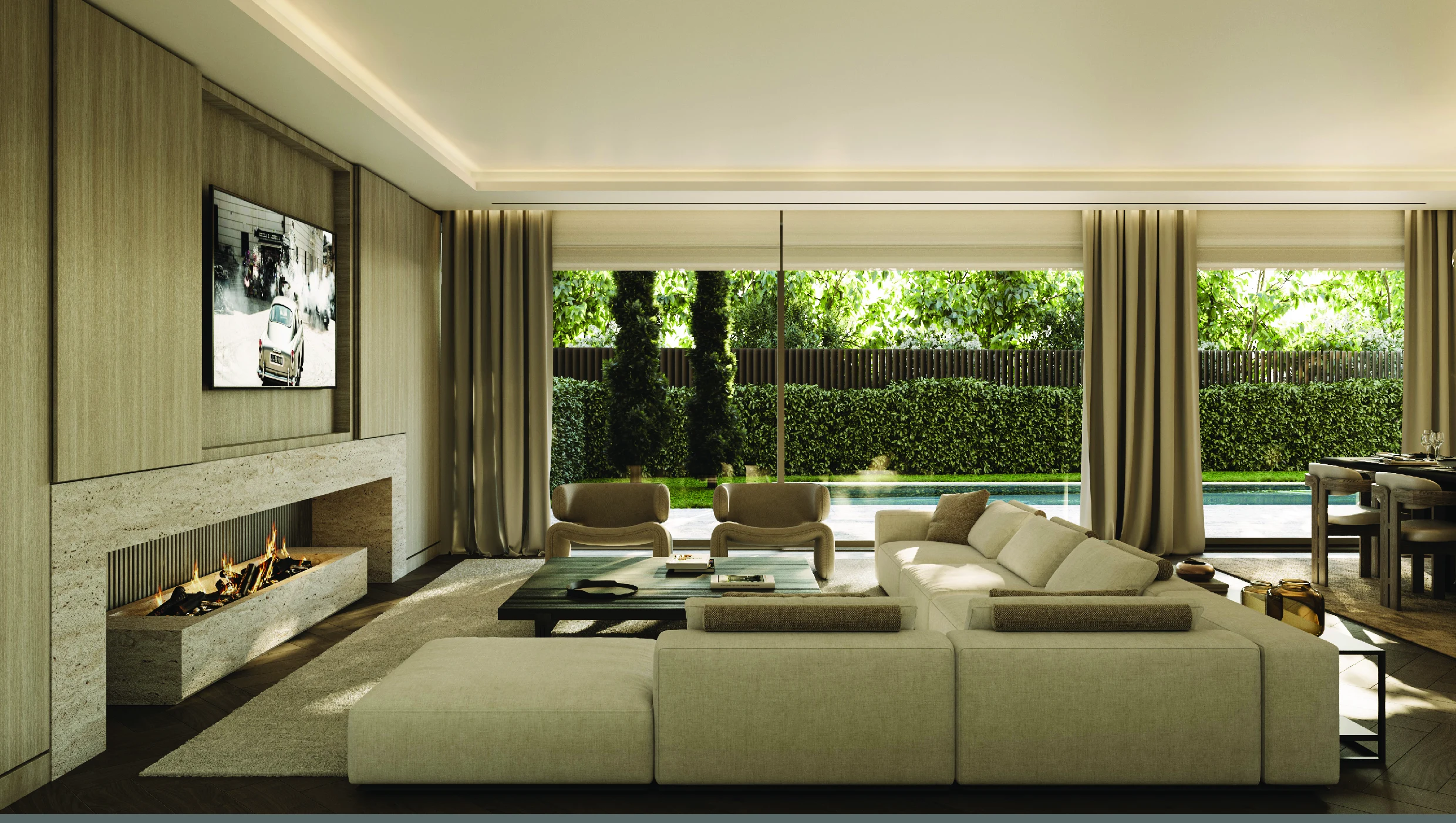Living Room · IV