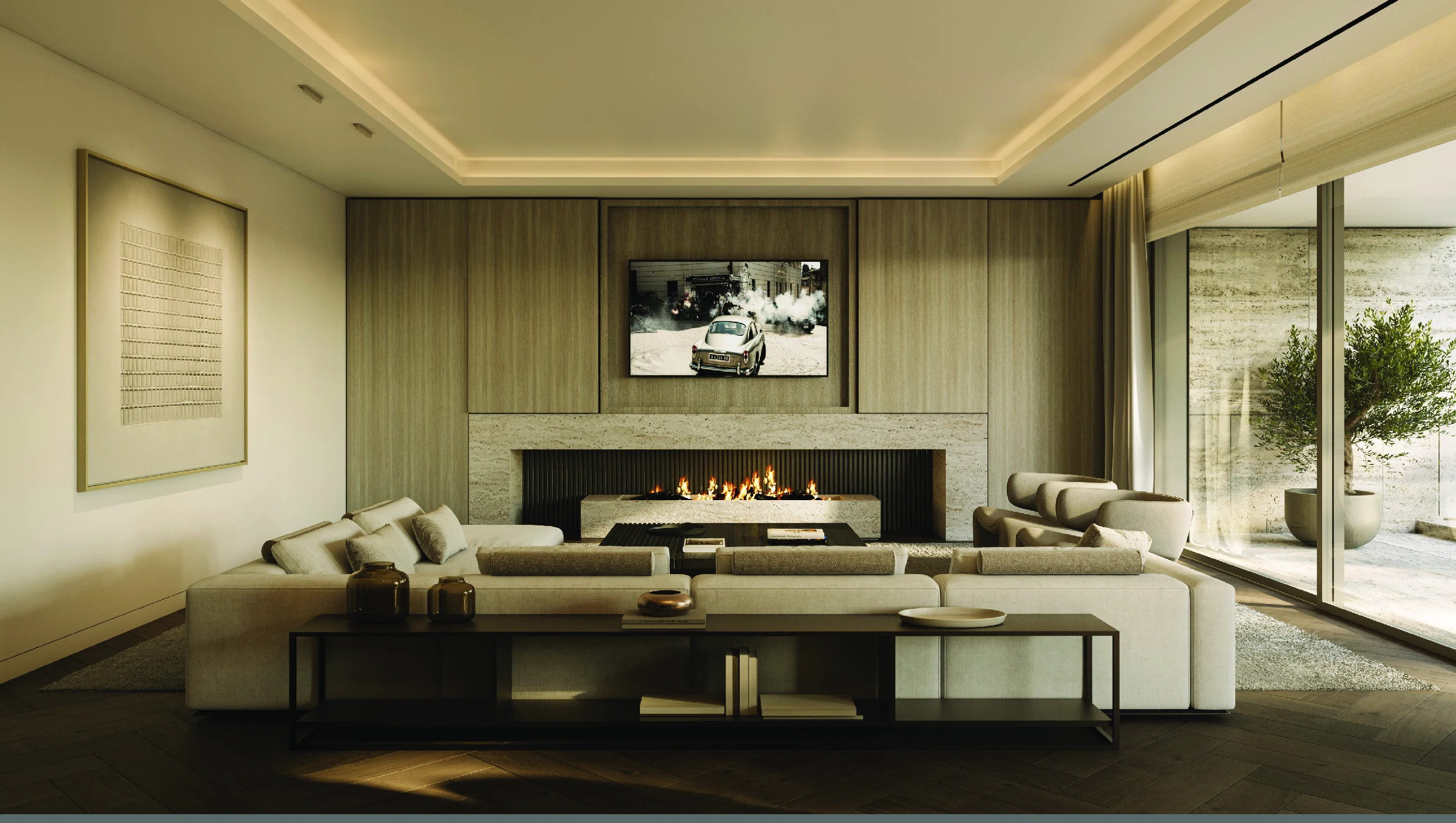 Living Room · II